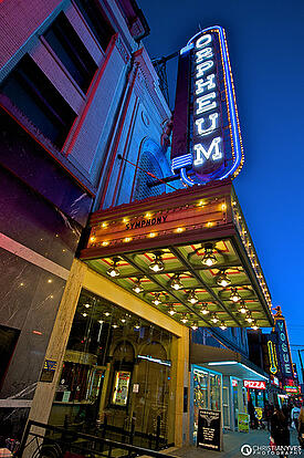 Night at the Orpheum