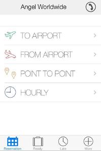 Angel Transportation App