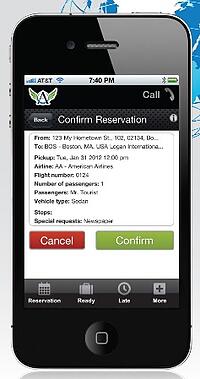 Angel Transportation App