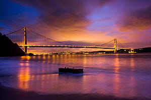 Romantic Activities in San Francisco