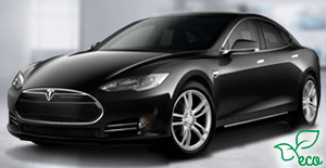 The eco friendly Tesla