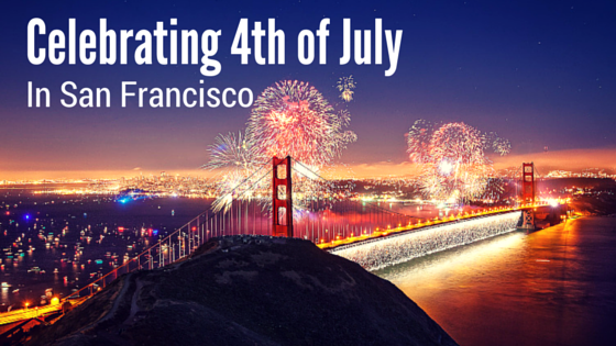 4th of July San Francisco Golden Gate Bridge Fireworks